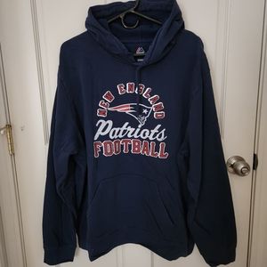 Men's XL New England Patriots Sweatshirt